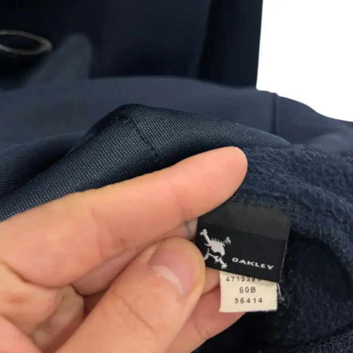 [BUNJANG] Oakley Hooded Zip-up Jacket (S) / 오클리 후드집업 s