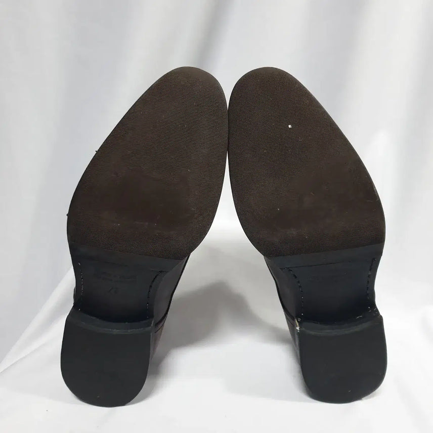 [BUNJANG] Stemar Double Monk Strap Shoes / 두하빈티지 7.5 255 Stemar 이태리 수제 더블 몽크스트랩 구두