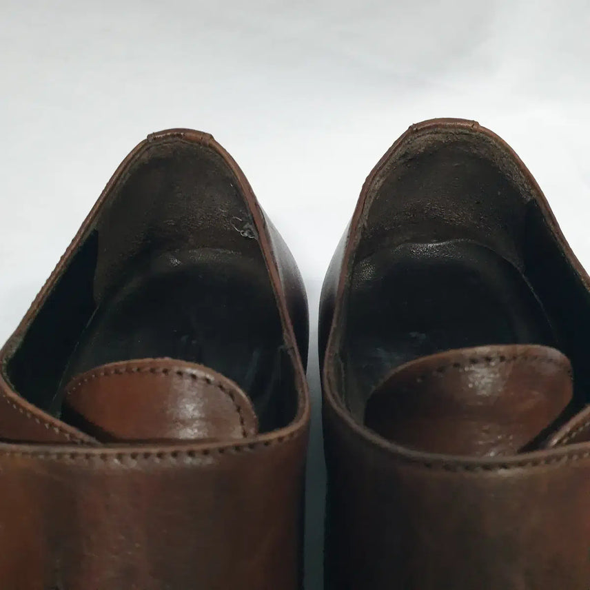 [BUNJANG] Stemar Double Monk Strap Shoes / 두하빈티지 7.5 255 Stemar 이태리 수제 더블 몽크스트랩 구두