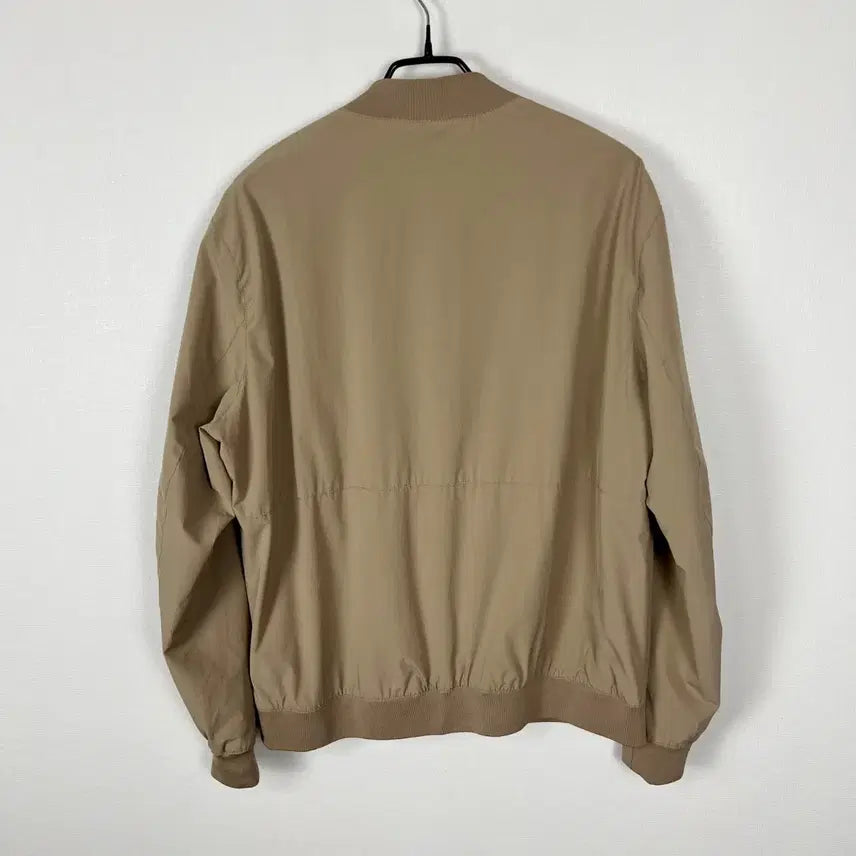 [SOLD OUT] 자라 베이지 스판 봄버 자켓 점퍼 남XL 105 라덴 빈티지