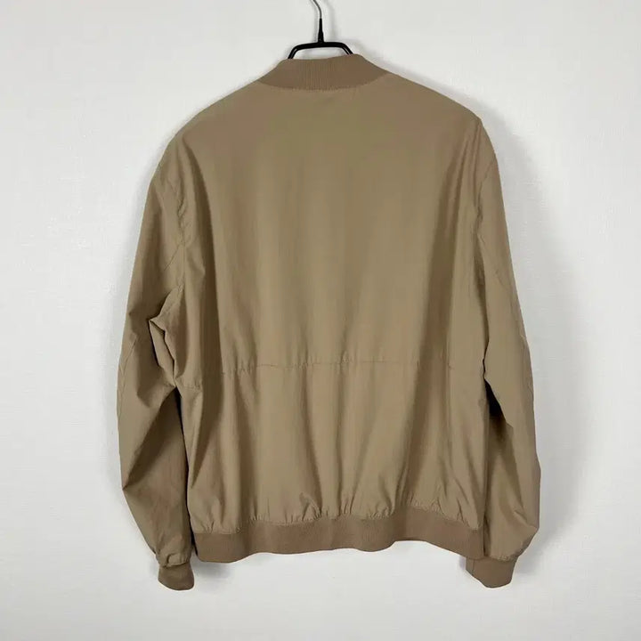 [SOLD OUT] 자라 베이지 스판 봄버 자켓 점퍼 남XL 105 라덴 빈티지