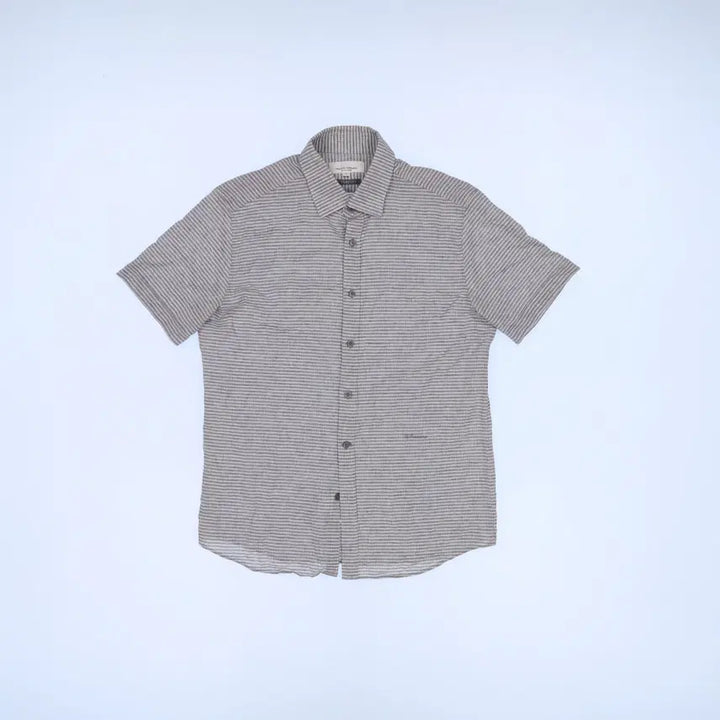 [BUNJANG] Franco Ferrara Short Sleeve Shirt / 95 프랑코페라로 반팔 셔츠 0413M