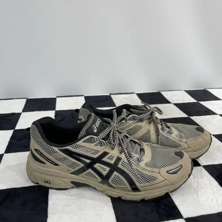 [BUNJANG] Asics Gel Venture 6 Feather Gray Sneakers / 아식스 젤 벤쳐 6 페더 그레이 265mm
