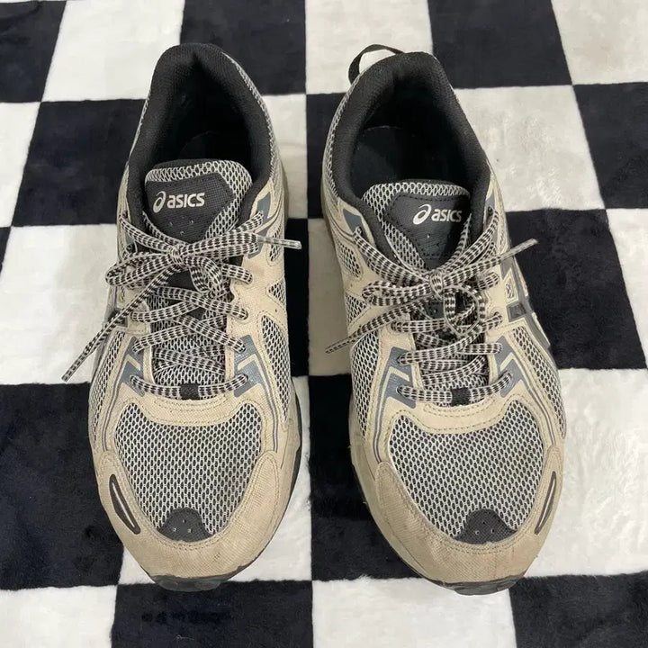 [BUNJANG] Asics Gel Venture 6 Feather Gray Sneakers / 아식스 젤 벤쳐 6 페더 그레이 265mm