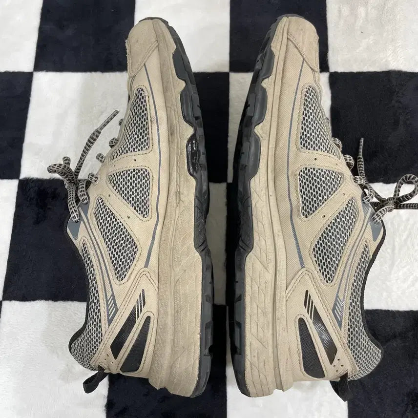 [BUNJANG] Asics Gel Venture 6 Feather Gray Sneakers / 아식스 젤 벤쳐 6 페더 그레이 265mm