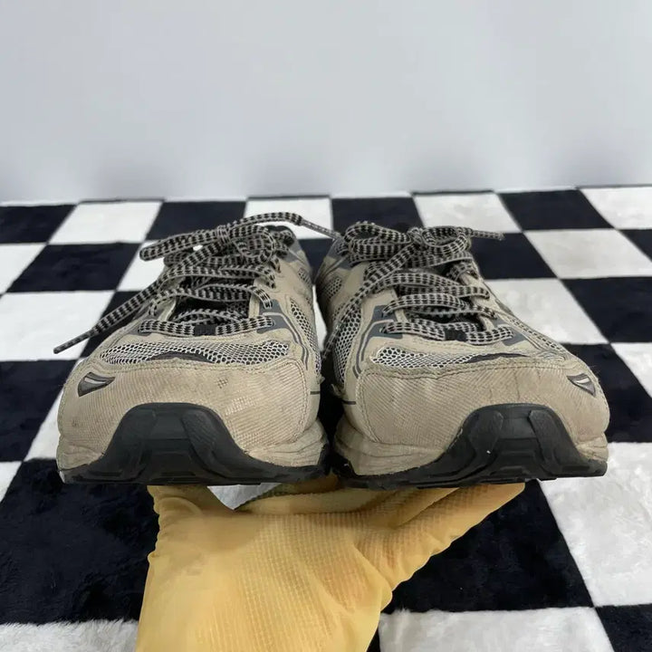 [BUNJANG] Asics Gel Venture 6 Feather Gray Sneakers / 아식스 젤 벤쳐 6 페더 그레이 265mm