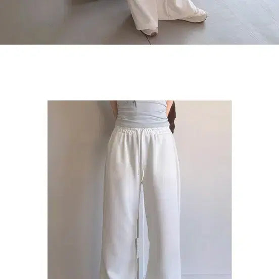 [SOLD OUT] IFADAY 검정 트레이닝 팬츠