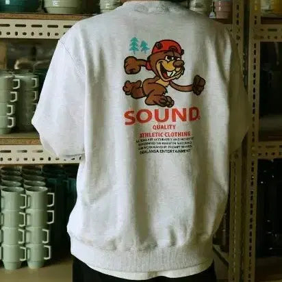 [SOLD OUT] BALANSA X BEAKER 맨투맨 티셔츠 004