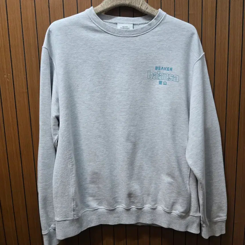 [SOLD OUT] BALANSA X BEAKER 맨투맨 티셔츠 004