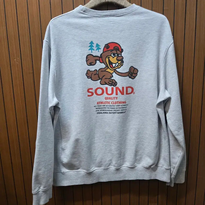 [SOLD OUT] BALANSA X BEAKER 맨투맨 티셔츠 004
