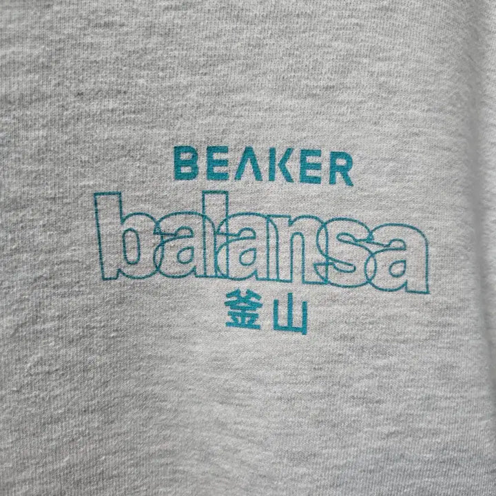 [SOLD OUT] BALANSA X BEAKER 맨투맨 티셔츠 004