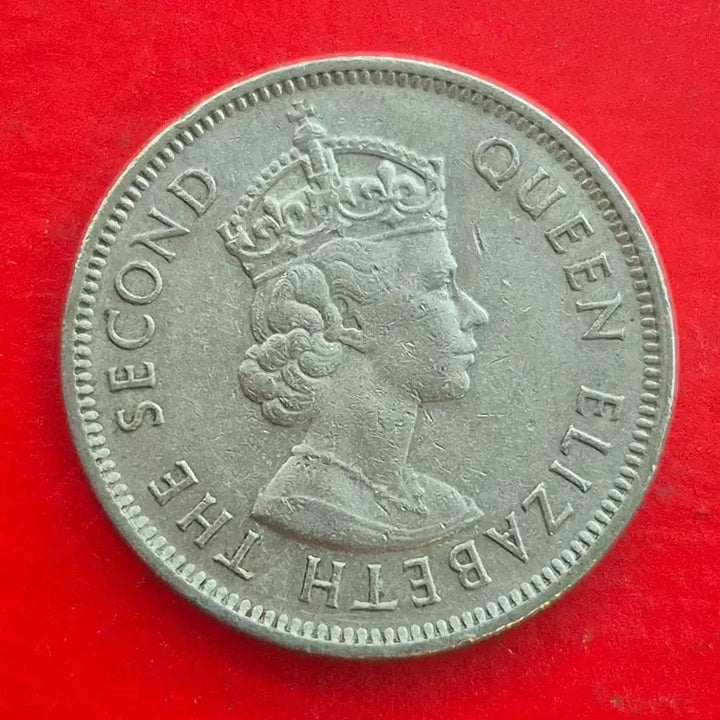 [BUNJANG] 1971 Hong Kong 50 Cent Coin / 1971 홍콩 50센트 동전 M1665