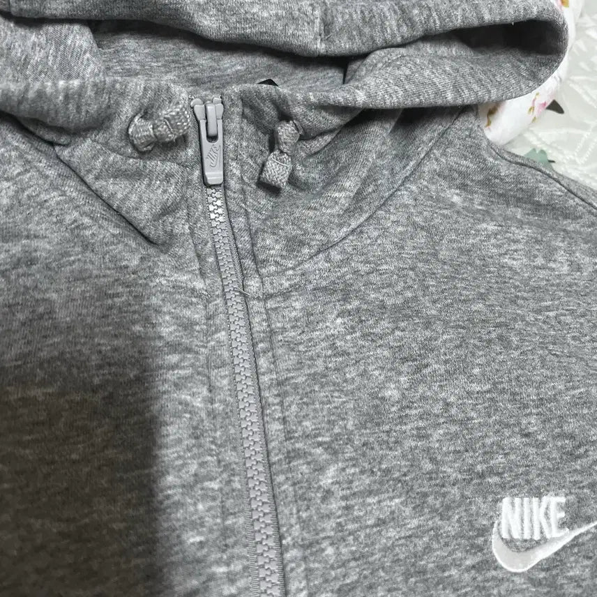[SOLD OUT] [XL] 나이키 NSW 클럽 풀 집 후드 그레이 헤더