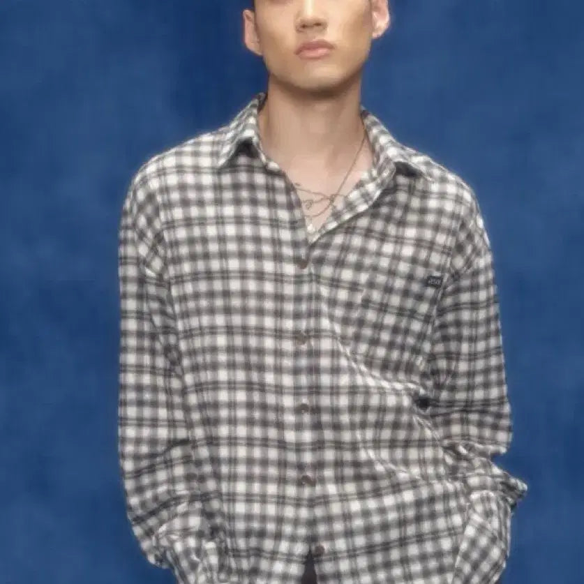 [SOLD OUT] 애즈온 essential check shirt