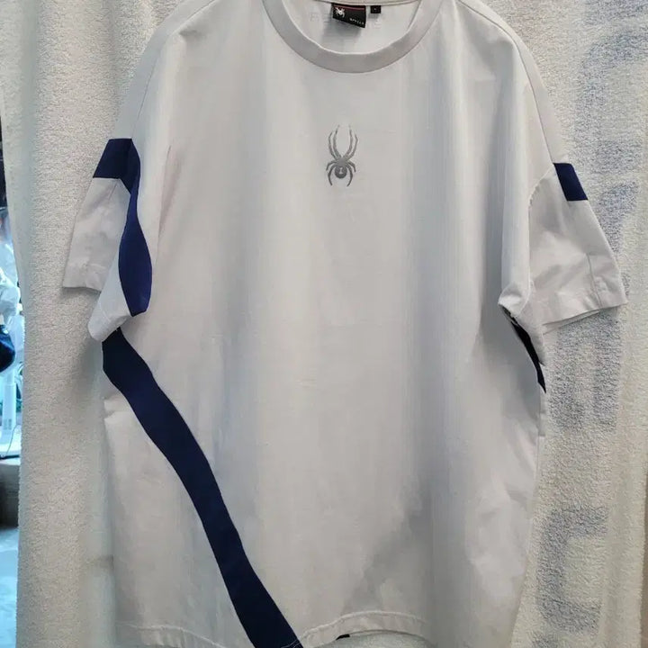 [SOLD OUT] 스파이더 라운드 반팔티 남성 L