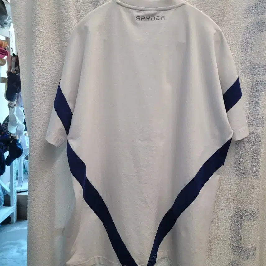 [SOLD OUT] 스파이더 라운드 반팔티 남성 L