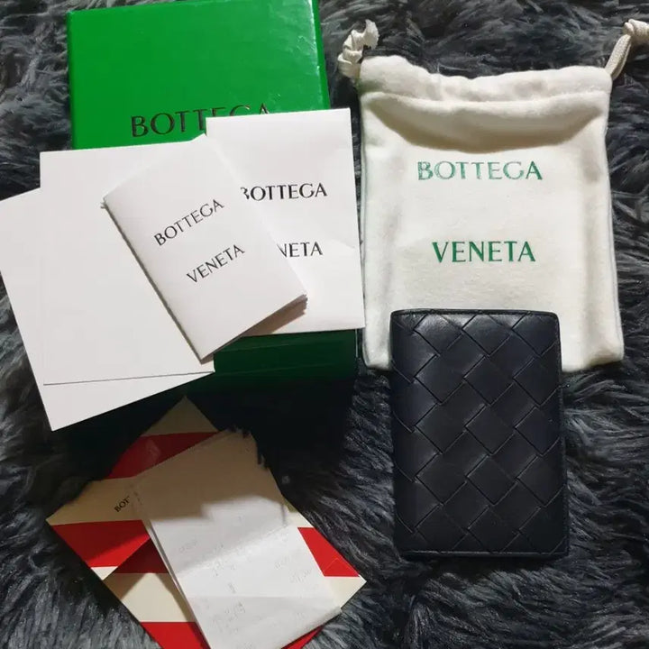 [SOLD OUT] 보테가베네타 다크네이비 오거나이저