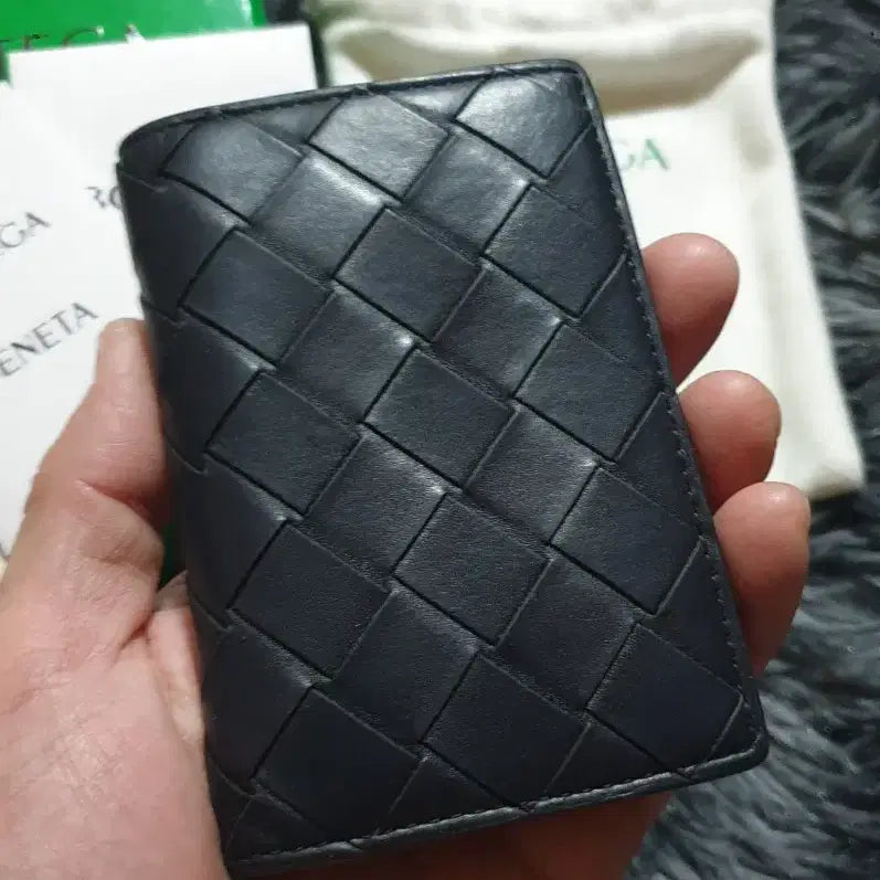 [SOLD OUT] 보테가베네타 다크네이비 오거나이저