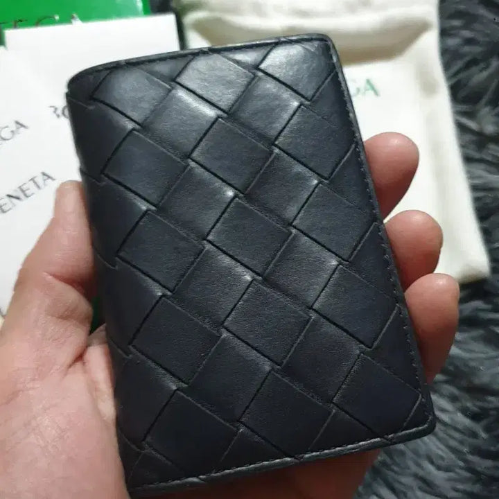 [SOLD OUT] 보테가베네타 다크네이비 오거나이저