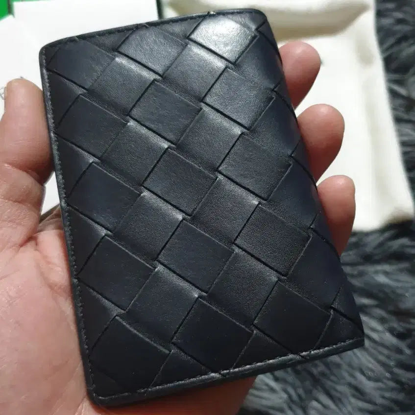 [SOLD OUT] 보테가베네타 다크네이비 오거나이저