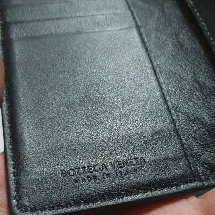[SOLD OUT] 보테가베네타 다크네이비 오거나이저