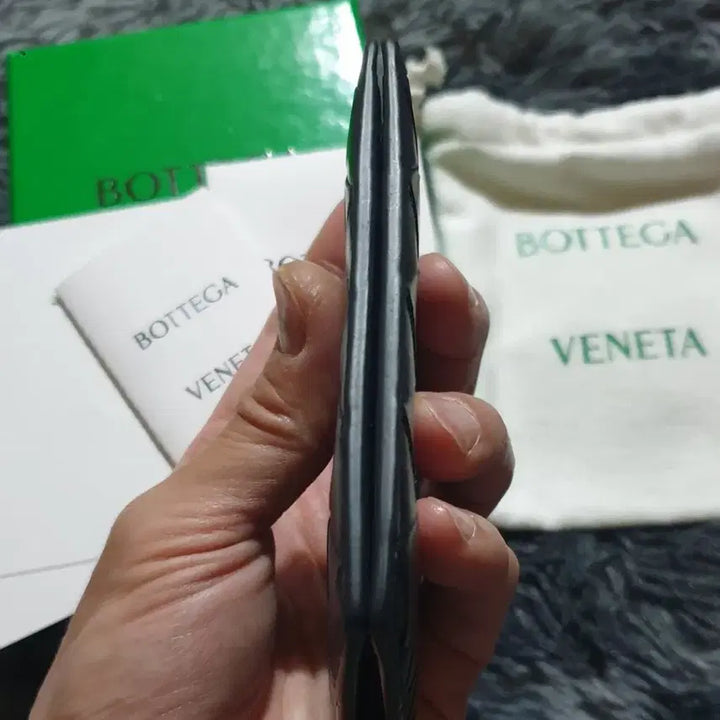 [SOLD OUT] 보테가베네타 다크네이비 오거나이저