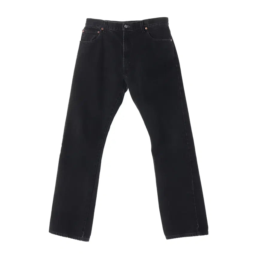 [SOLD OUT] 리바이스 517 부츠컷 데님 팬츠 블랙 36