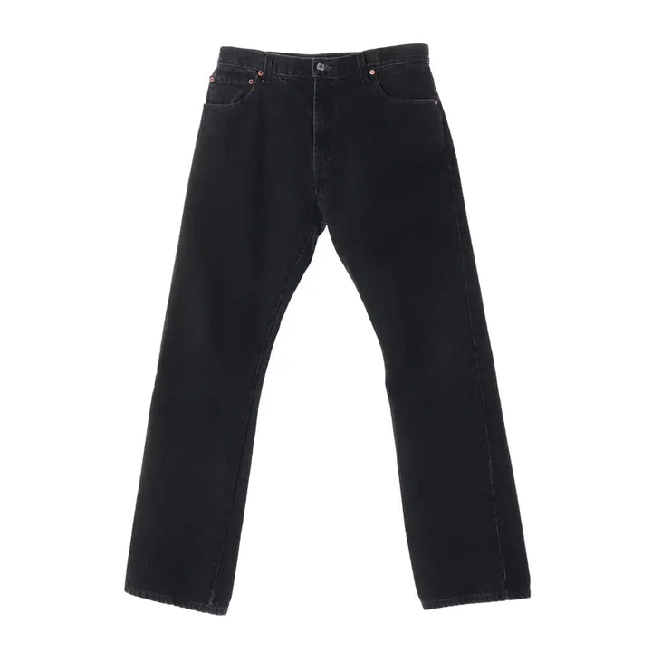 [SOLD OUT] 리바이스 517 부츠컷 데님 팬츠 블랙 36