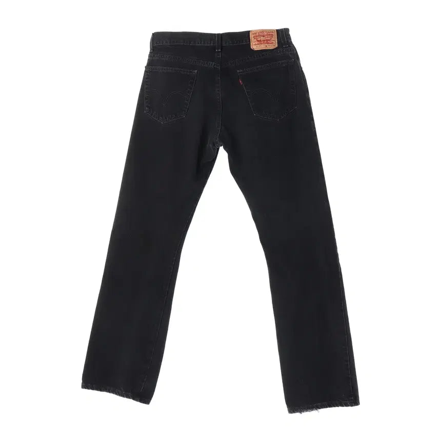 [SOLD OUT] 리바이스 517 부츠컷 데님 팬츠 블랙 36