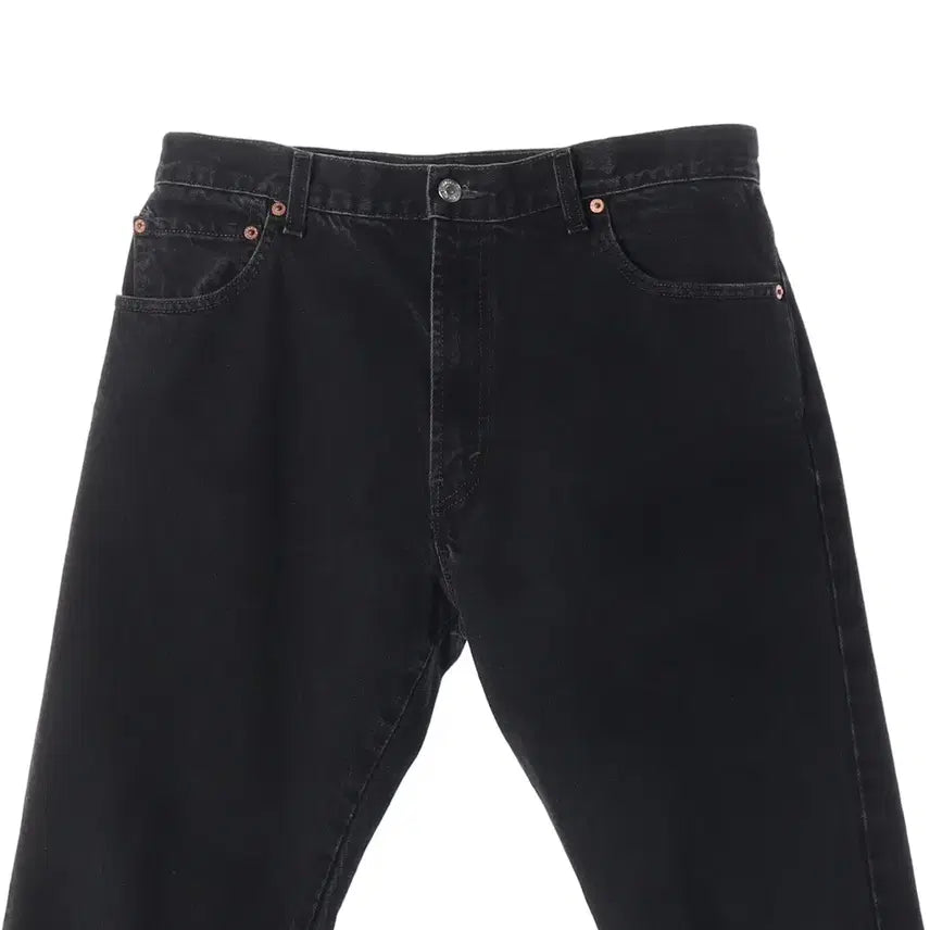[SOLD OUT] 리바이스 517 부츠컷 데님 팬츠 블랙 36