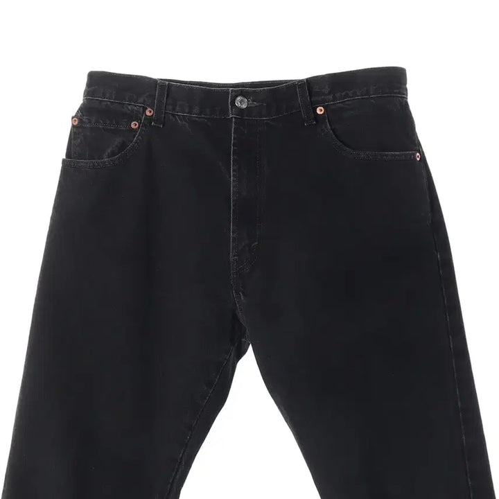 [SOLD OUT] 리바이스 517 부츠컷 데님 팬츠 블랙 36