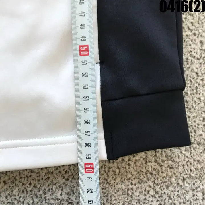 [BUNJANG] Kappa Kombat Track Jacket Black/White XS / 카파 콤바트 트랙 자켓 블랙/화이트 xs