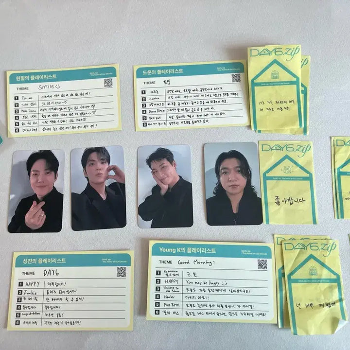[BUNJANG] DAY6 Day6.zip Entry Photocard / 데이식스 DAY6 day6.zip 입장 포카 팝업 컨페티