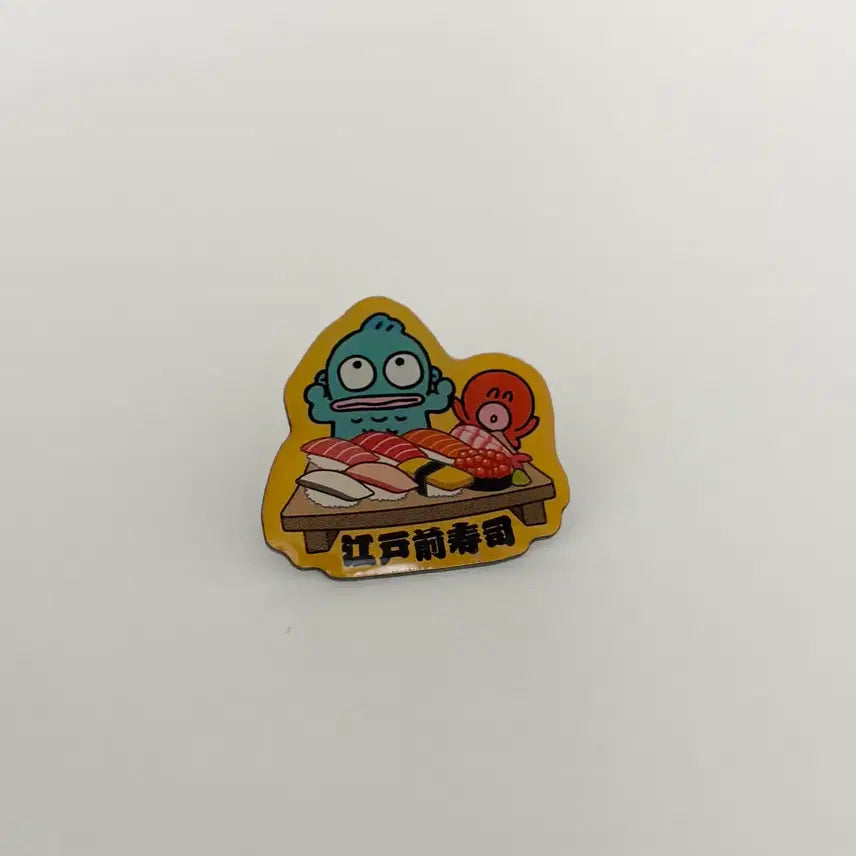 [BUNJANG] Hangyodon Sushi Badge / 한교동 스시 뱃지