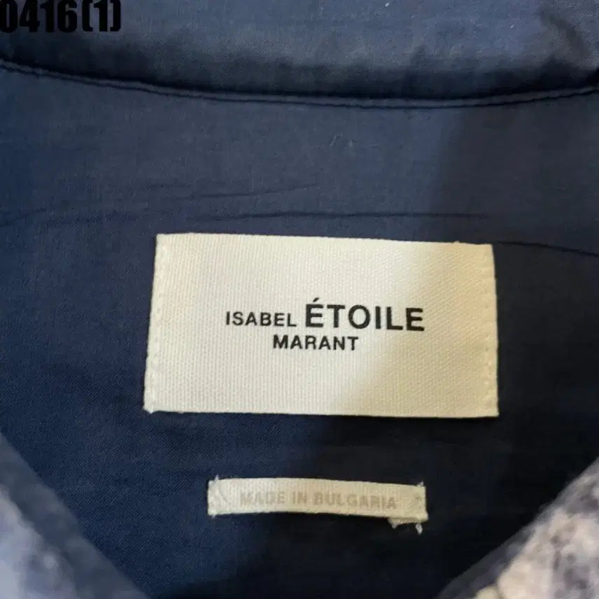 [BUNJANG] Isabel Marant Check Wool Shirt Jacket S / 이자벨마랑 체크 울 셔츠 자켓 S