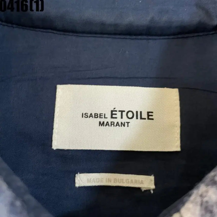 [BUNJANG] Isabel Marant Check Wool Shirt Jacket S / 이자벨마랑 체크 울 셔츠 자켓 S