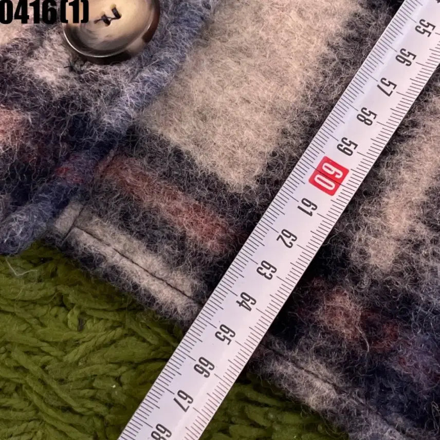[BUNJANG] Isabel Marant Check Wool Shirt Jacket S / 이자벨마랑 체크 울 셔츠 자켓 S