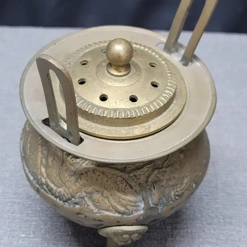 [BUNJANG] Brass Tripod Incense Burner / 황동 삼족 향로
