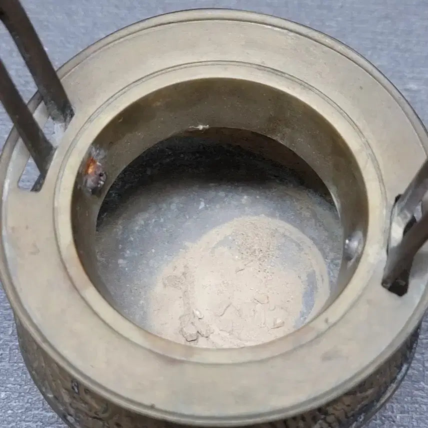 [BUNJANG] Brass Tripod Incense Burner / 황동 삼족 향로
