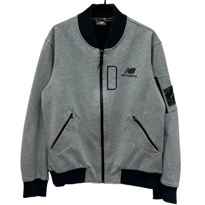 [BUNJANG] New Balance Bomber Blouson Jacket (M) / 뉴발란스 봄버 블루종  M