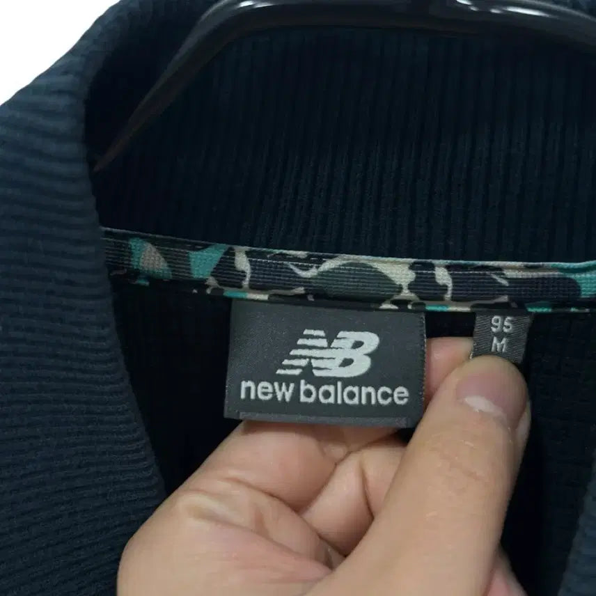 [BUNJANG] New Balance Bomber Blouson Jacket (M) / 뉴발란스 봄버 블루종  M