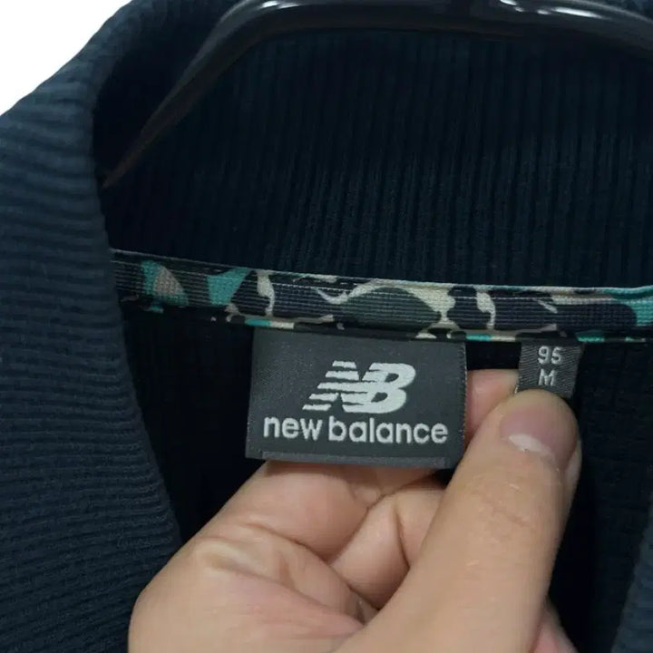 [BUNJANG] New Balance Bomber Blouson Jacket (M) / 뉴발란스 봄버 블루종  M
