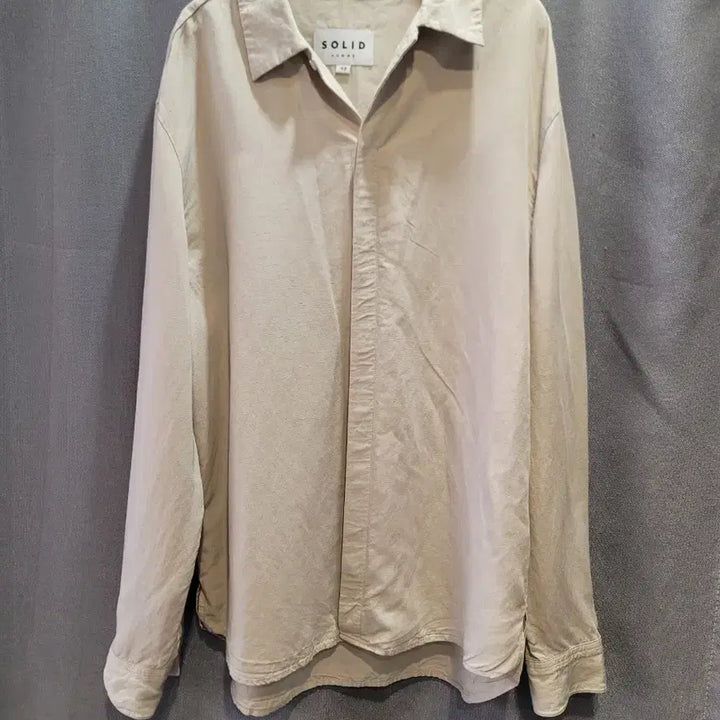 [SOLD OUT] 솔리드옴므 레이온 린넨 셔츠 (48)