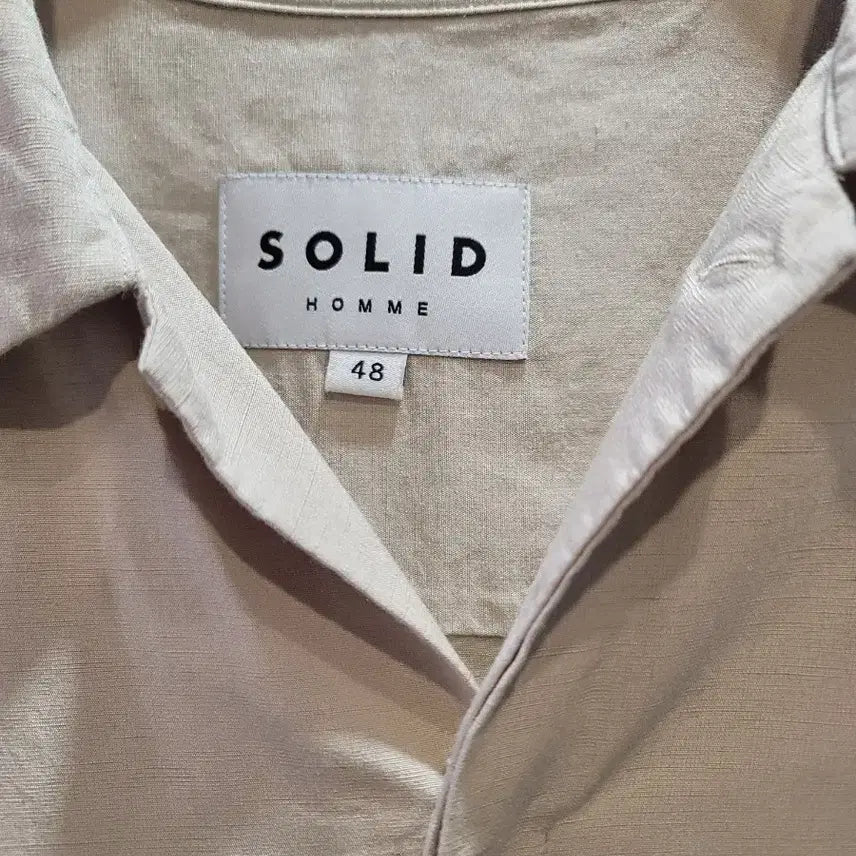 [SOLD OUT] 솔리드옴므 레이온 린넨 셔츠 (48)