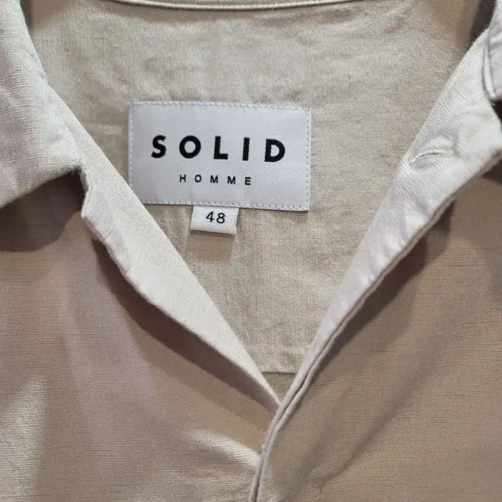 [SOLD OUT] 솔리드옴므 레이온 린넨 셔츠 (48)