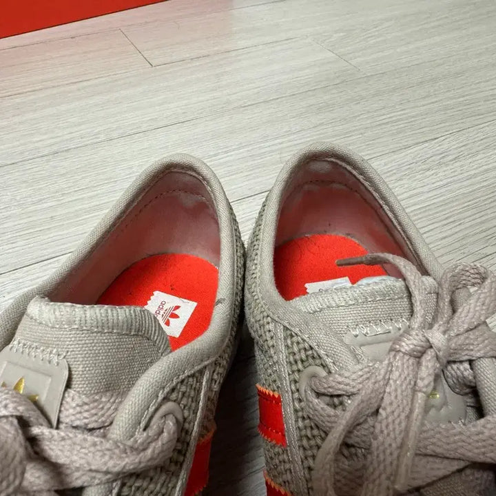 [BUNJANG] Adidas Sneakers Beige Orange / 아디다스 스니커즈 225 베이지 오렌지