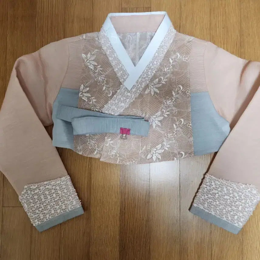 [SOLD OUT] 레이스 여자 한복 저고리 66 새상품
