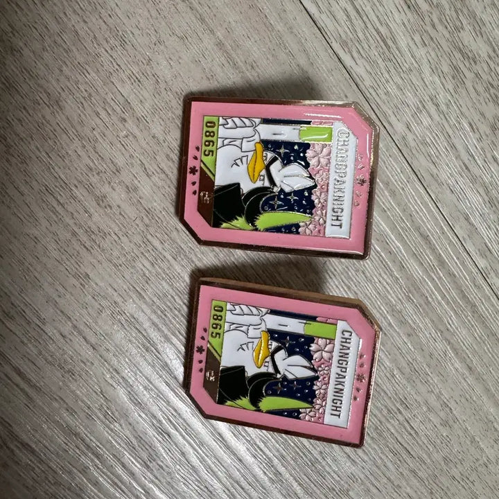 [SOLD OUT] 포켓몬 체리꼬 핀뱃지 0421 식스테일