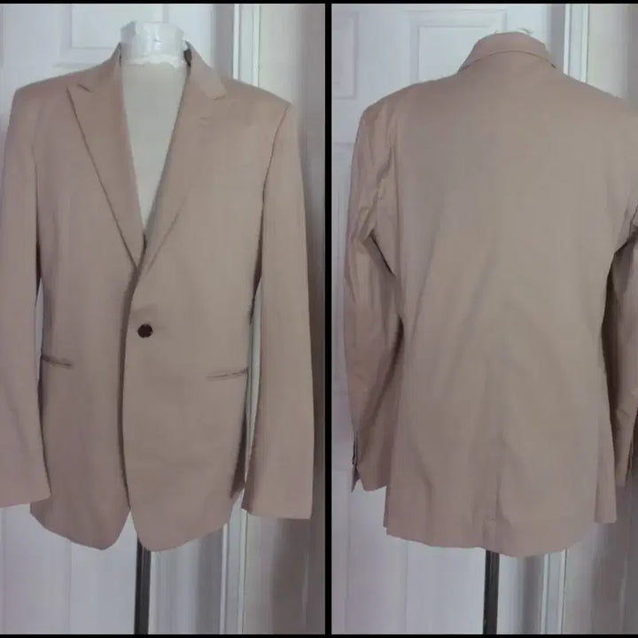 [BUNJANG] MOAICO Spring/Summer Combo Beige Jacket / MOAICO춘하콤비/100사이즈/새제품수준