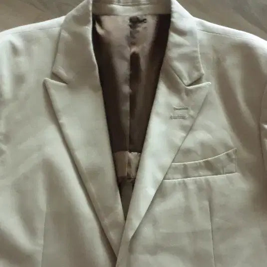 [BUNJANG] MOAICO Spring/Summer Combo Beige Jacket / MOAICO춘하콤비/100사이즈/새제품수준